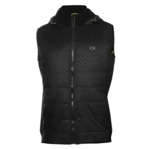 Image of Calvin Klein RAMOND HYBRID GILET - BLACK - M