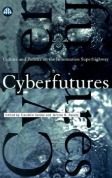 Image of Cyberfutures by Ziauddin Sardar Book