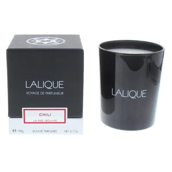 Image of Lalique Chili La Paz Bolivie Candle 190g
