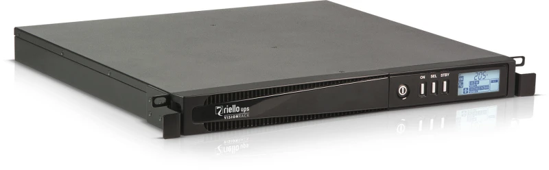 Image of Riello Riello Vision Rack uninterruptible power supply (UPS) 1.1 kVA 800 W 4 AC outlet(s) VSR 1100
