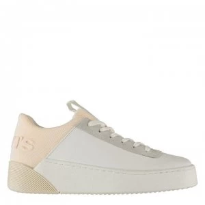 Image of Levis Mullet Trainers - Light Pink