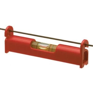 Image of Hultafors Plastic Line Level 80mm UZ8