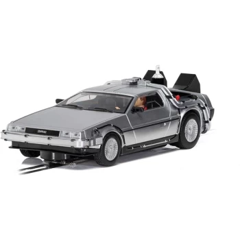 Image of DeLorean - Back To The Future 2 Scalextric Radio Controlled Car