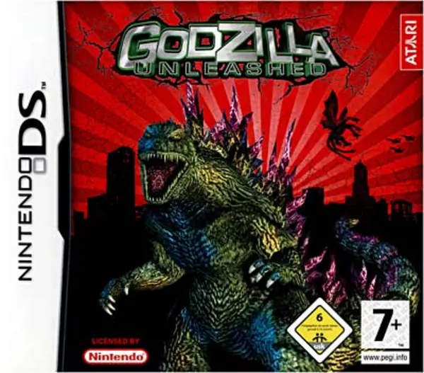 Image of Godzilla Unleashed Nintendo DS Game