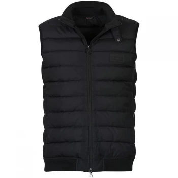 Image of Barbour International Victor Gilet - Black BK11