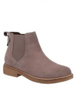 Image of Hush Puppies Maddy Ankle Boots - Grey