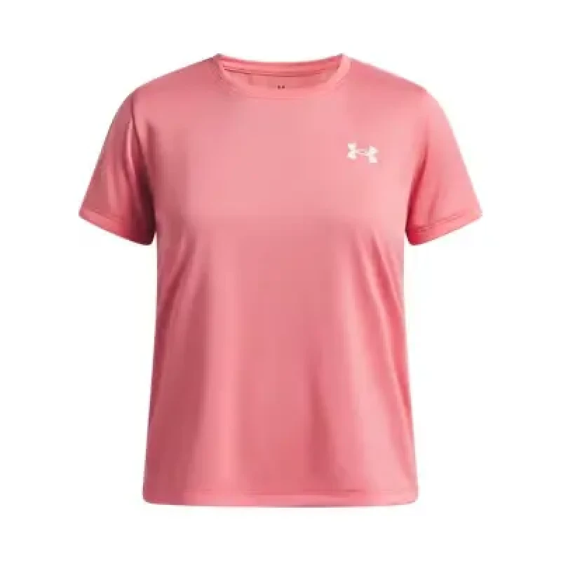Image of Girl's jersey athletic top Under Armour Tech Rose Female 10/12 ans