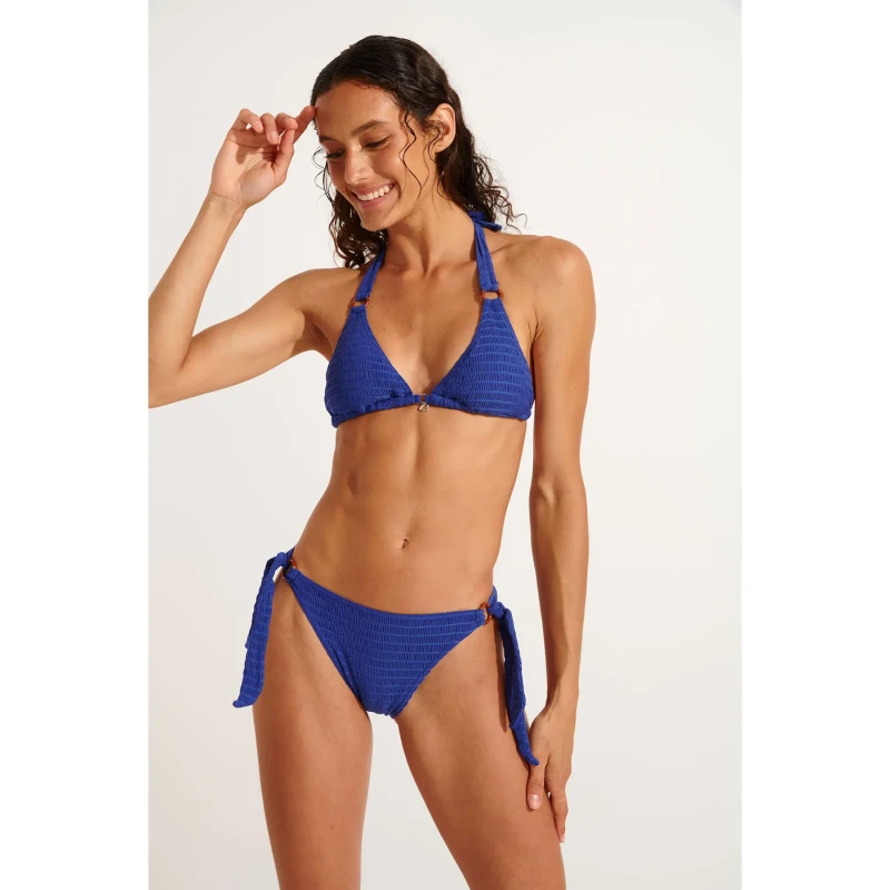 Image of banana moon Womens swimsuit top Banana Moon Liko Groove Bleu Female M