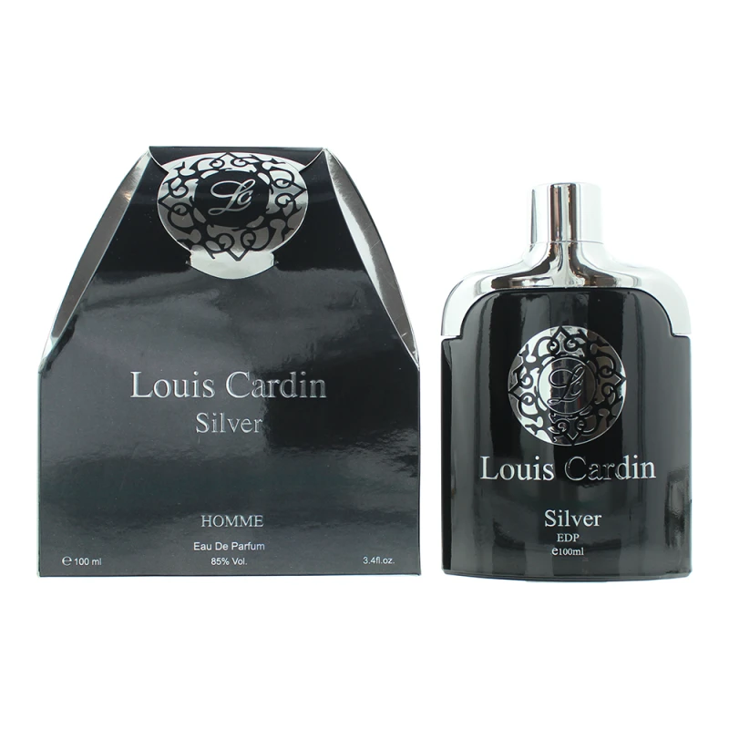 Image of Louis Cardin Silver Homme - 100ml EDP