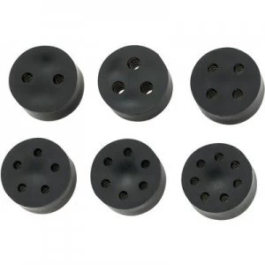 Image of Multi seal inset PG16 Rubber Black KSS MH18 2B
