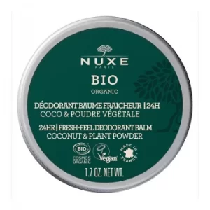 Image of Nuxe Organic 24Hour Fresh Feel Balm Deodorant 50g