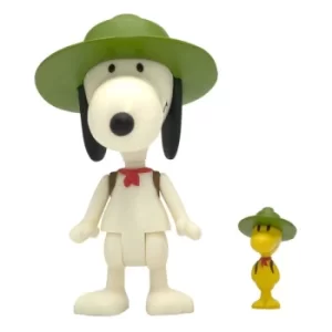 Image of Peanuts ReAction Action Figure Wave 3 Beagle Scout Snoopy 10 cm