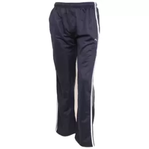 Image of Mens Sportswear Tracksuit/Jogging Bottoms (Open Cuff) (M Waist 32-34inch (80-85cm)) (Navy)