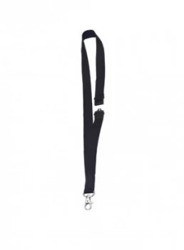 Image of Announce Textile Necklace Black (Pack of 10) PV00670