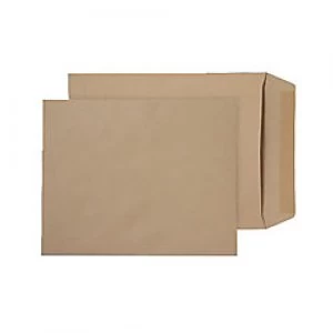 Image of Purely Commercial Envelopes Gummed 270 x 216mm Plain 120 gsm Manilla Pack of 250