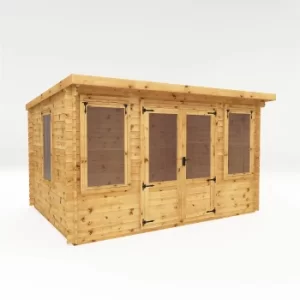 Image of Mercia 4 x 3m 19mm Log Cabin