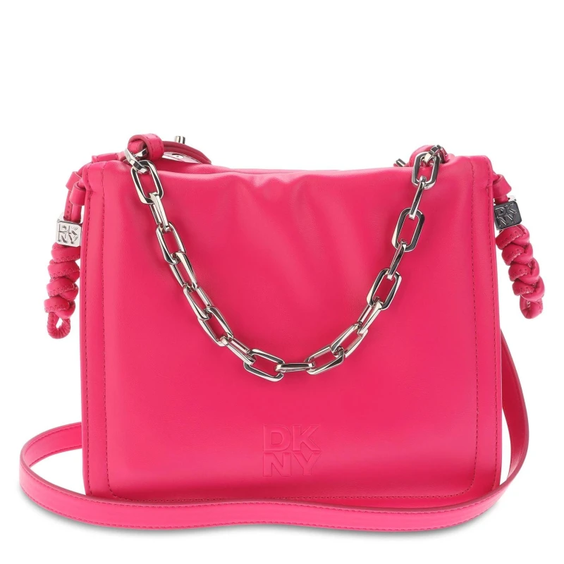 Image of DKNY Halle Crossbody Bag Pink female One Size