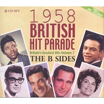 Image of Frank Sinatra - 1958 British Hit Parade CD