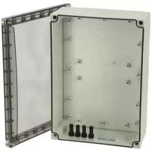 Image of Fibox 6013930 PC 200/88 XHT Enclosure, PC Smoked transparent cover