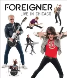 Image of Foreigner: Live in Chicago