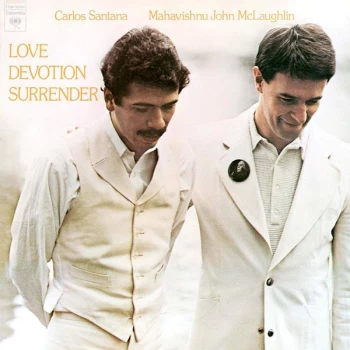 Image of Carlos Santana & Mahavishnu John McLaughlin - Love Devotion Surrender Vinyl