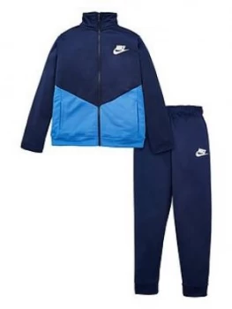Image of Nike Boys Futura Tracksuit - Blue