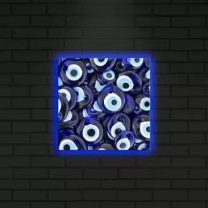 Image of 2828DACT-8 Multicolor Decorative LED Lighted Canvas Painting