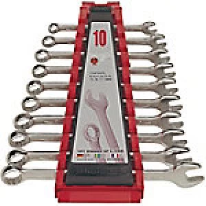 Image of Teng Tools 10 Piece Combination Spanner Set 8-19mm
