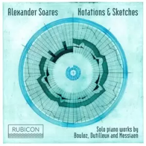 Image of Alexander Soares Notations & Sketches by Alexander Soares CD Album