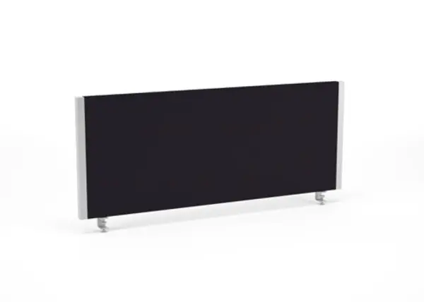 Image of Impulse/Evolve 1000mm Straight Screen Black Silver Frame