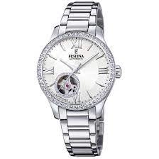 Image of Festina Silver Automatic Dress Watch - f20485/1