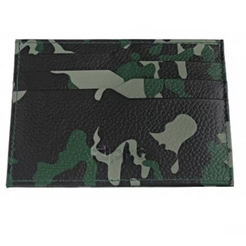 Image of Zippo Green Camouflage Leathert Credit Card Holder (10.2 x 7.8 x 0.8cm)