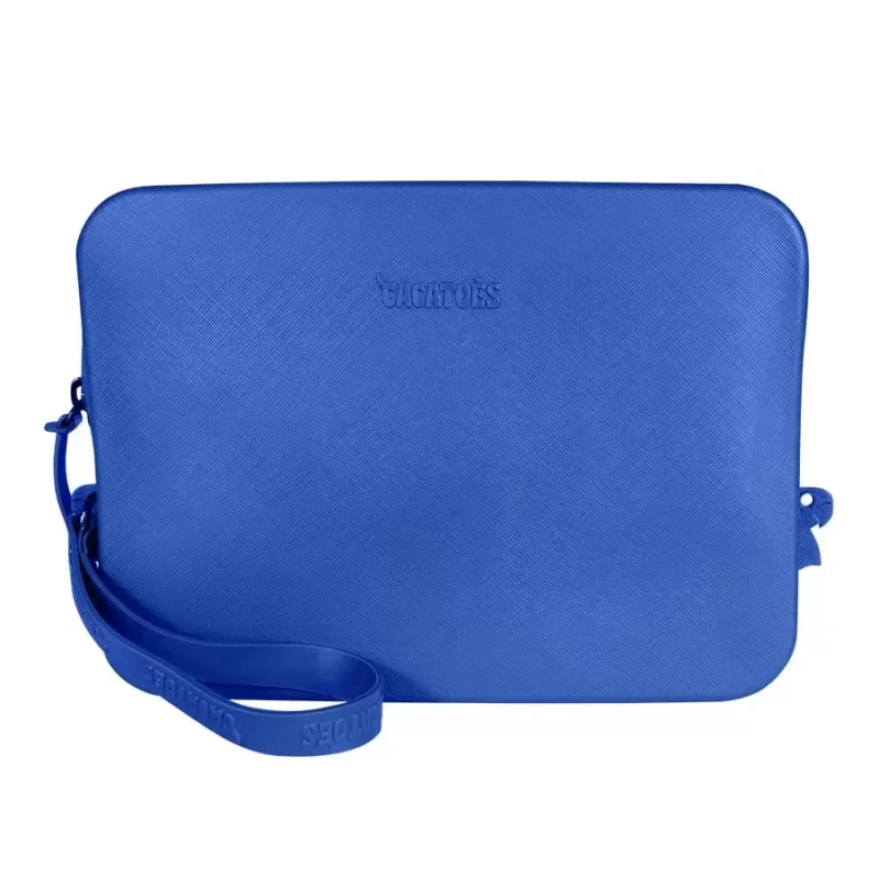 Image of Cacatoes Womens Handbag Cacatoes Gisela Classic Bleu Female 24x5x17 cm