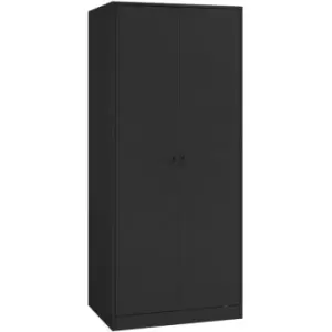 Image of Out&out Original - out & out Morgan Wardrobe 76.5cm- Black