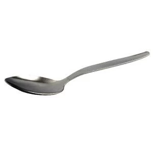 Image of Stainless Steel Cutlery Teaspoons Pack of 12 F01107