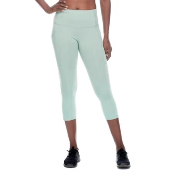 Image of Body Glove Work Capri Pants Womens - Pale Pine