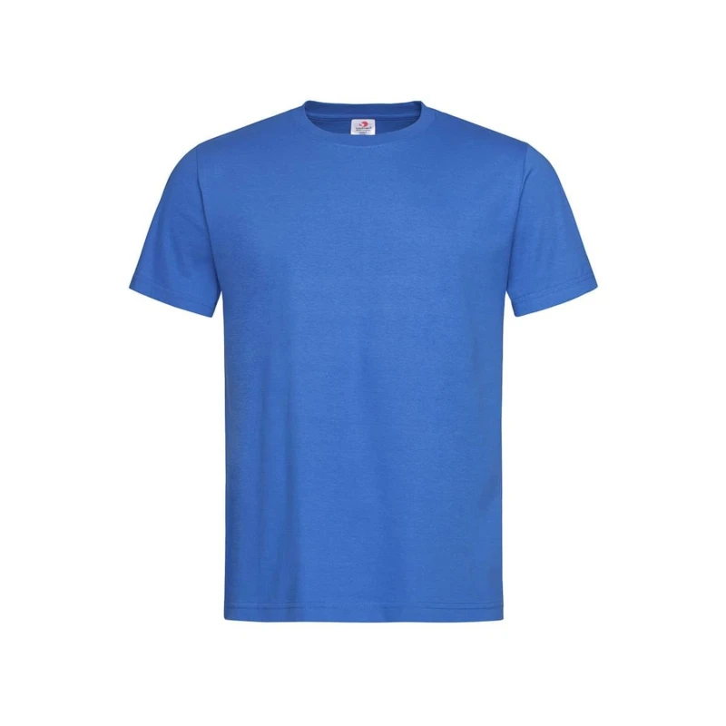 Image of Stedman Classics Mens Stedman Classic Tee in Royal Size: XS Royal Male XS