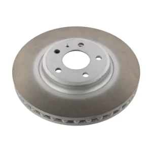 Image of Single of Brake Discs 36231 by Febi Bilstein Front Axle