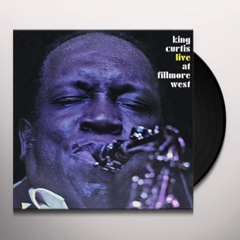 Image of King Curtis - Live At Fillmore West Vinyl