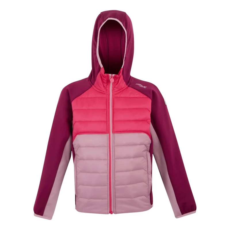 Image of Girl's hooded jacket Regatta Kielder IX Rose Female 13 ans