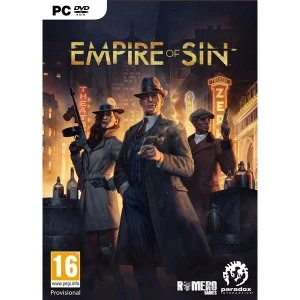 Image of Empire of Sin PC Game