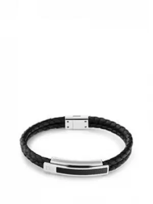 Image of Tommy Hilfiger Bracelet, Black, Men