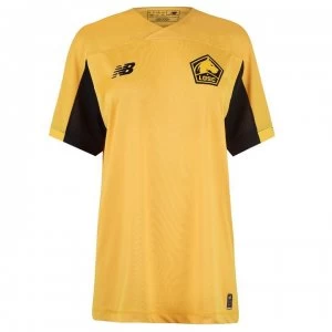 Image of New Balance Balance Performance T Shirt - Yellow