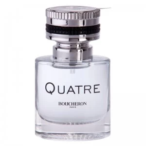 Image of Boucheron Quatre Pour Homme Eau de Toilette For Him 30ml