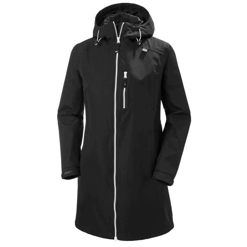 Image of Helly Hansen Long coat For Her Helly Hansen Belfast Noir Female XL