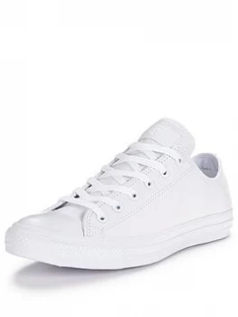Image of Converse Chuck Taylor All Star Ox Trainers - White - UK 5