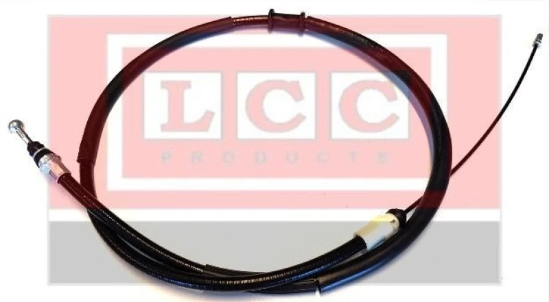 Image of LCC LCC7121 Brake Cable Right Rear, 1555/1224mm Cable,parking brake (124)