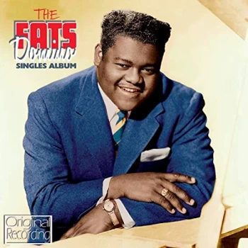 Image of Fats Domino - The Fats Domino Singles Album CD