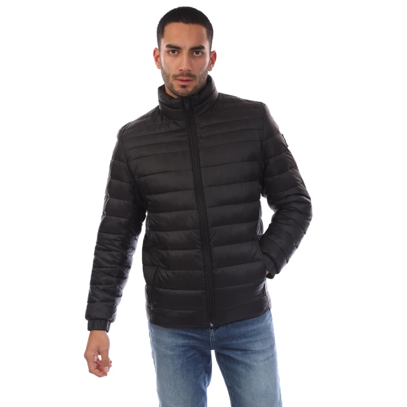 Image of Boss Oden2 Quilted Jacket Black male 48R