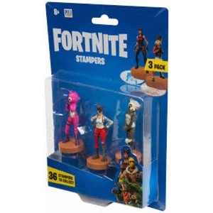 Image of Fortnite Stampers Triple Pack (1 At Random)